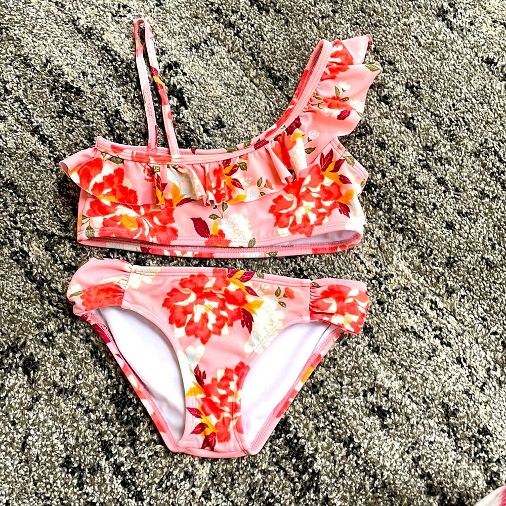 Girls Billabong Ruffle Bikini